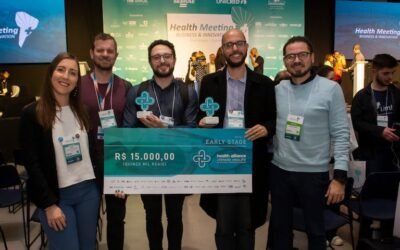 A masima é premiada na Health Meeting Business & Innovation 2023