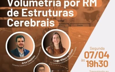 Masima participa de live no canal da MRIONLINE sobre volumetria por ressonância magnética de estruturas cerebrais